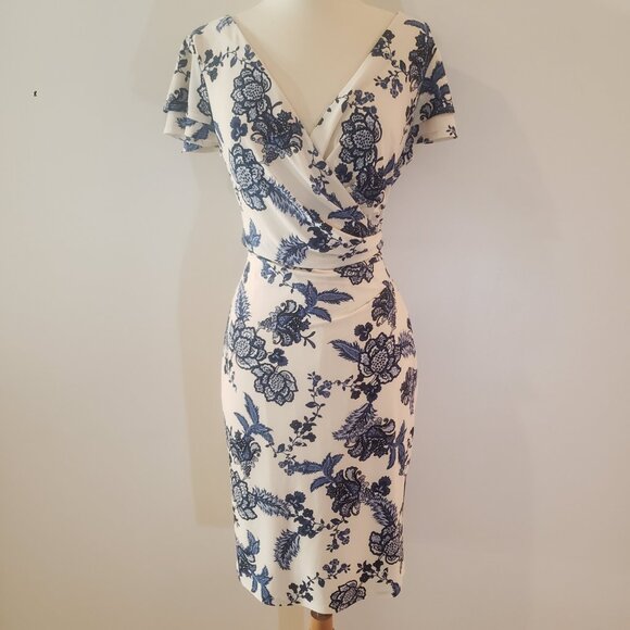 Ralph Lauren Flower Jersey Dress - Picture 4 of 14